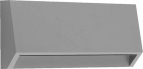 PREZENT 48318 RADIX I. Modern Kültéri Fali Lámpa Szürke LED IP44