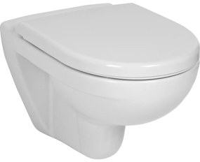 JIKA H8663810000001- Függesztett WC + WC-ülőke LYRA duroplast/fehér
