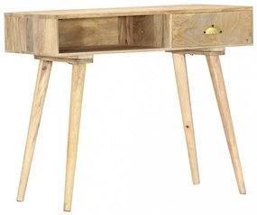 tömör mangófa tálalóasztal 90 x 45 x 75 cm