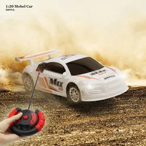 Kormányos Pedálos Bugatti Távirányítós Játék Autó Újratölthető Akkukkal. 3.6V