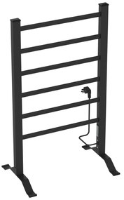 [pro.tec] Elektromos törölközőszárító radiátor Savitaipale 85x55cm fekete