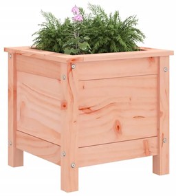 tömör duglászfenyő kerti növénytartó 40x40x39 cm