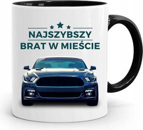 Fekete Bögre Testvérnek A Leggyorsabb A Városban fényképes nyomattal