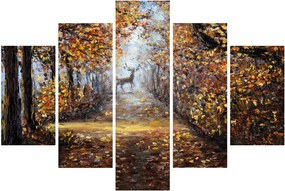 Kép - Az erdő szelleme (150x105 cm)