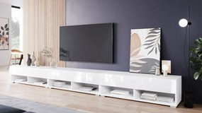 TV szekrény Adenuk 300 (fehér + fényes fehér) . 1106186