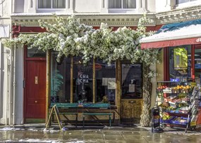 Poszter 70x50cm Maida Vale a hóban 2, Assaf Frank