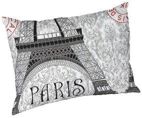 Paris Párna, steppelt mikroszál Alcam, 50X70 cm