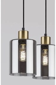 Rabalux 72247 - Csillár zsinóron PEREZ 4xE27/40W/230V