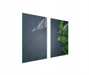 Üveg Tűzhelyvédő Főzőlap 75x52 Pala Edzett Üveg