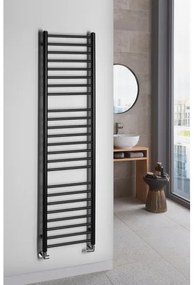 Sapho - DINA fürdőszobai radiátor 477W 40x156 cm matt fekete