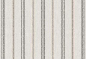 Parato Cristiana Masi Top Stripes Linen szürke csíkos vlies tapéta – 38429