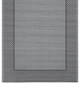 kültéri szőnyeg ARAKIL szürke 190x290 cm PP