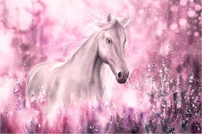 Kép - Festett ló (90x60 cm)