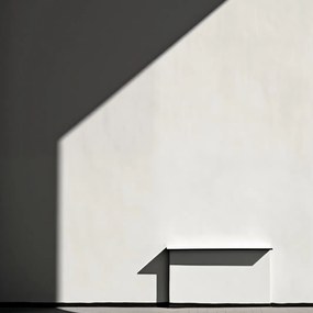 Poszter 90x90cm Fények és árnyékok kontrasztja