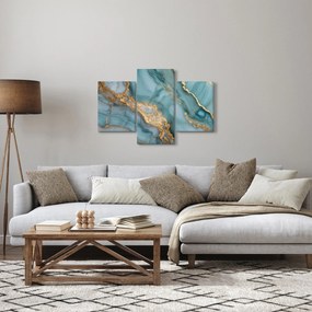 Kép - Türkiz márvány (90x60 cm)