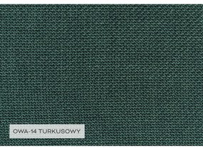 Türkiz lábtartó Simon – Miuform