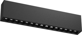 ANTIGO 1046 A-GLARE Modern Mennyezeti Lámpa Fekete LED IP20