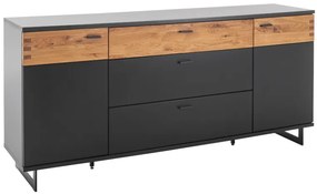 Cesena 2 ajtós, 3 fiókos komód