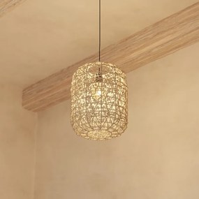 Atmosphera - Csillár zsinóron RAAHE 1xE27/40W/230V juta