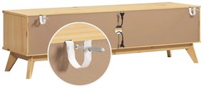 Casaria® TV állvány Borneo - 140x42x40cm