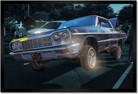 Poszterek keretben 60x40 Chevy Impala Lowrider
