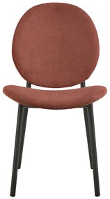 Terrakotta színű étkezőszék Cliff – Actona