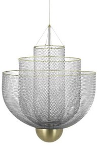 King Home ILLUSION BICOLOUR MD8167-XL.BI Függőlámpa 1x19W/LED 3000K 1520LM IP20