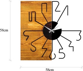Wooden Clock 29