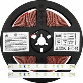 Led szalag LL 24V 320LED 4000K Neutral Ra90 5LG 2m