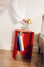 Acél kerek tárolóasztal ø 32 cm Wa – noo.ma