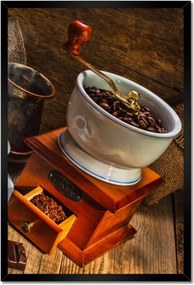 Poszterek keretben 40x60 Ízletes kávé Csokoládé