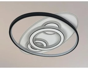 LED fényerőszabályozható mennyezeti lámpatest LED/105W/230V 3000-6500K + távirányító