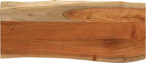vidaXL tömör akácfa téglalap alakú asztallap 80 x 40 x 3,8 cm