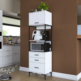 Konyhaszekrény, 60 cm – JE135