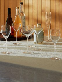 LSA International Savoy fehérboros pohár 360 ml átlátszó, 2 db - LSA nemzetközi
