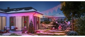 Govee - LED RGBIC Kültéri lánc Intelligens jégcsapok 10m Wi-Fi Matter IP65