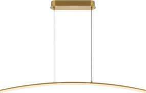 Maytoni modern függeszték light reflection fehér sárgaréz mymod243pl-l18bsk