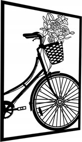 Kép Áttört Kerékpár Konyhába Nappaliba Szoba Fali Dekoráció 3D Panel