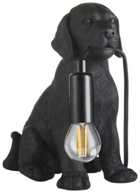 Endon 107365 - Asztali lámpa PUPPY 1xE14/7W/230V fekete