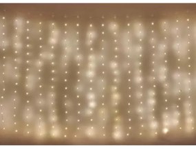 LED Kültéri karácsonyi lánc 400xLED/8 funkció 7,9 m IP44 meleg fehér