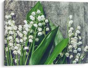 A gyöngyvirág képe (70x50 cm)