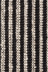 Fekete kézi szövésű juta szőnyeg 160x230 cm Harvest Ebony – Elle Decoration