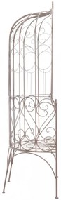 barna antik vas kerti pad 95 cm