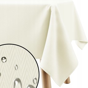 Abrosz kerti asztal Filumi Krémszínű 140x280