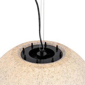 Okos kültéri lámpa szürke 56 cm IP44, Wi-Fi-vel A60 - Nura