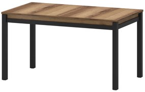 Széthúzható étkezőasztal 140-175 cm Marni (sötét delano tölgy). 1053039