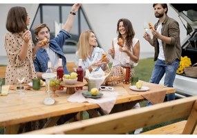 Kanlux 37310 - LED Dimmelhető újratölthető lámpa FLUXY LED/1,7W/1800 mAh IP44 fehér