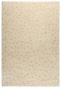 Dottie krém-szürke szőnyeg, 80 x 150 cm - Bonami Selection