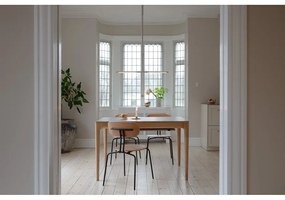 Ezüstszínű fém LED függőlámpa fém búrával Omni Ceiling – UMAGE