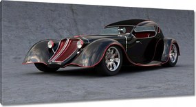 Festmények 115x55 Klasszikus autó